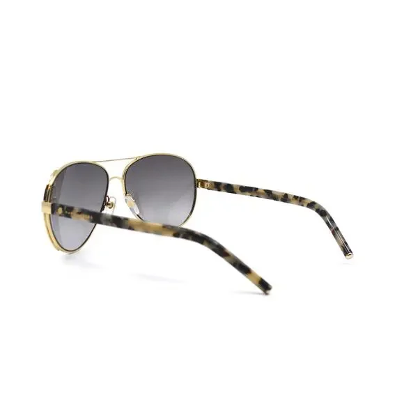 MARC JACOBS 66/S GOLD/BLACK GREY AVIATOR AUTHENTIC SUNGLASSES - Picture 4 of 10